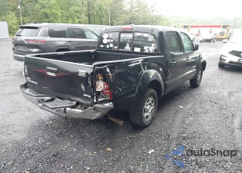 2015 Toyota Tacoma из США, поврежденный, VIN 5TFJX4CNXFX067378